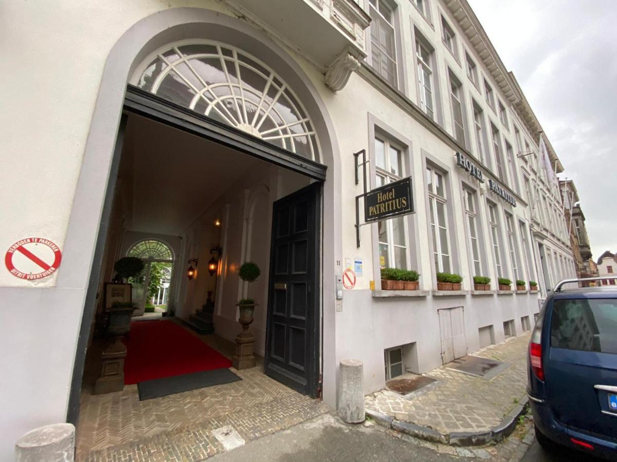 Hotel Patritius Брюгге Экстерьер фото